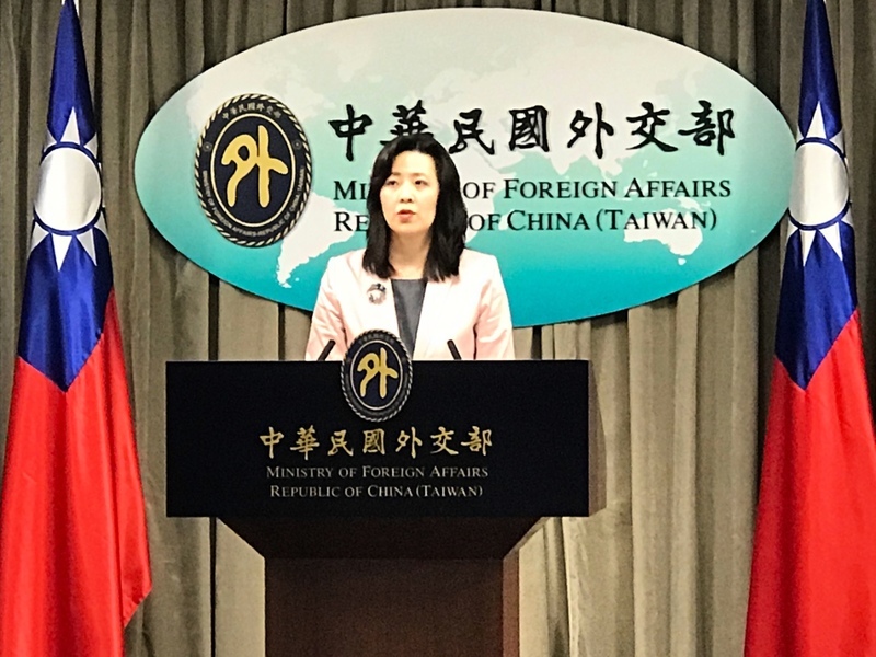 譚德塞稱中國早於台灣通報 台外交部：舉例說明