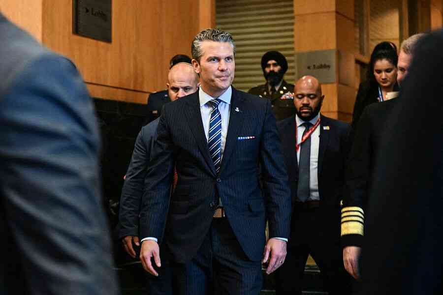 海格塞斯和董軍會談 強調維護印太力量平衡