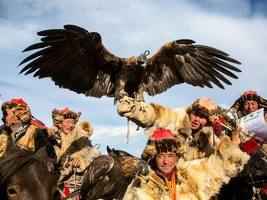 哈薩克人傳統而美麗的獵鷹文化（多圖）