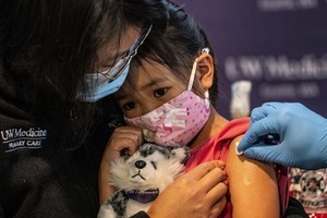 白宮：美國90萬名5至11歲兒童已接種輝瑞疫