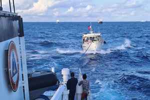 菲大使：中菲船隻在南海隨時會引發重大衝突