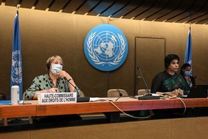 44國聯署批中共迫害人權 中加聯合國論戰