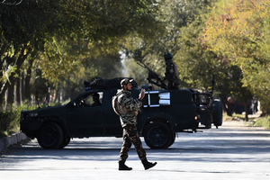 阿富汗喀布爾大學槍擊案 至少22死