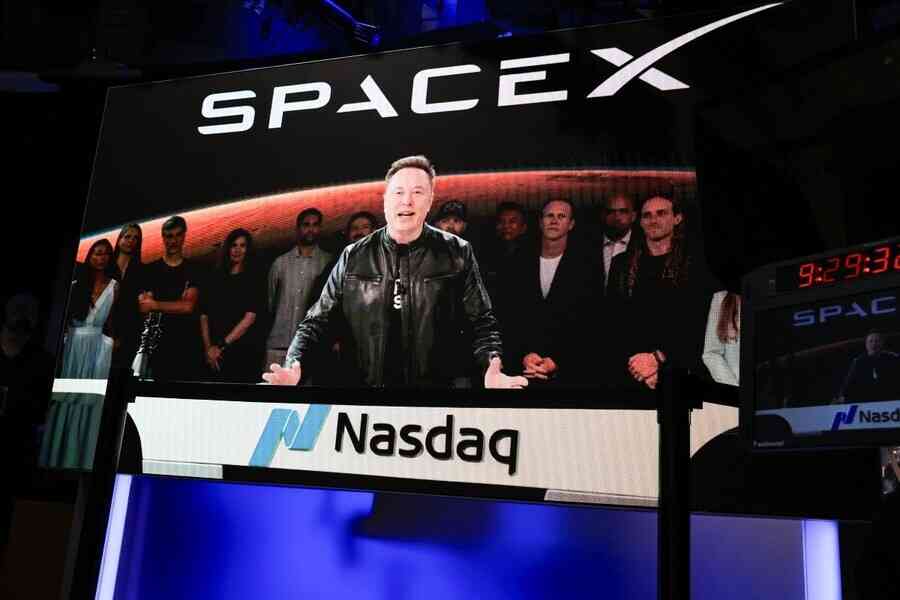 馬斯克財富大幅縮水 回落至SpaceX IPO前