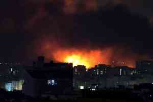 以色列摧毀16架伊朗武器運輸機和多架戰機