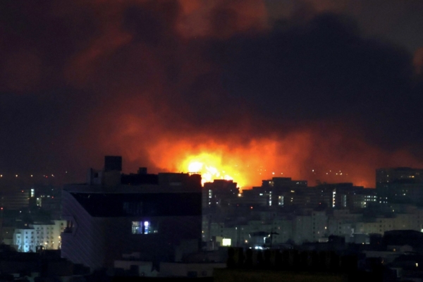 以色列摧毀16架伊朗武器運輸機和多架戰機