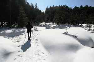 寒冬北海道 健走野騎深度遊