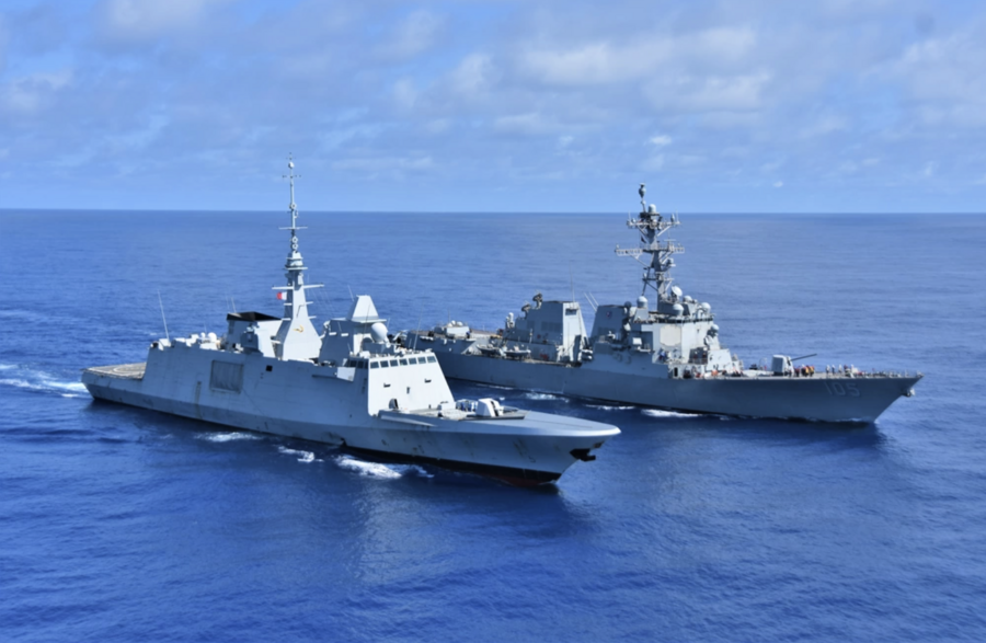 菲美澳2026首度南海聯合巡航 強化協同作戰