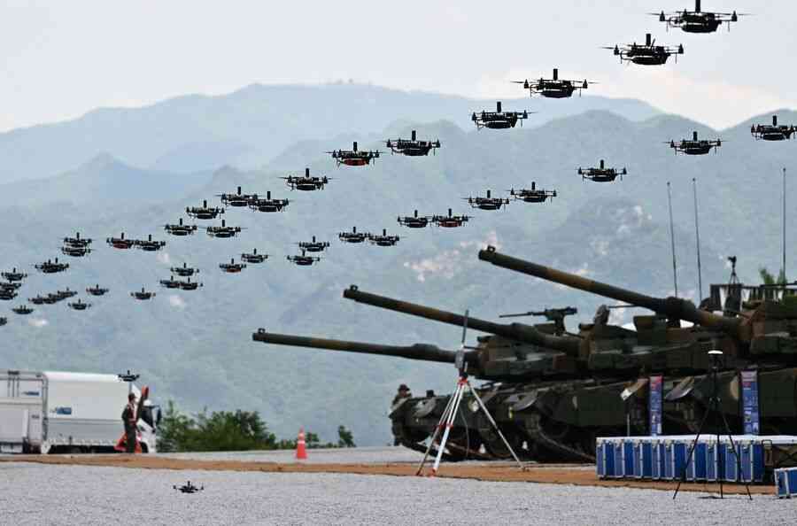 特朗普緊急下令縮減美韓軍演規模