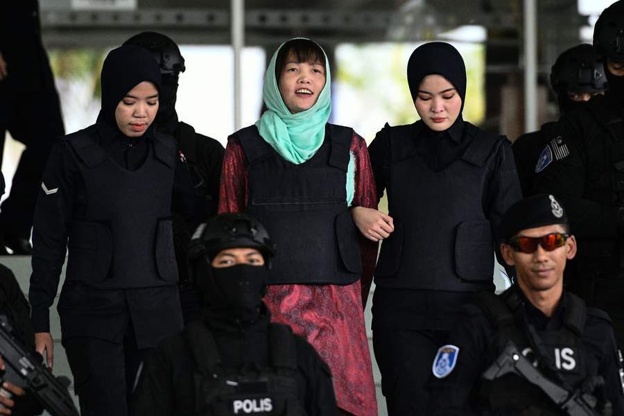 金正男命案越南女嫌傷害罪成 5月初獲釋