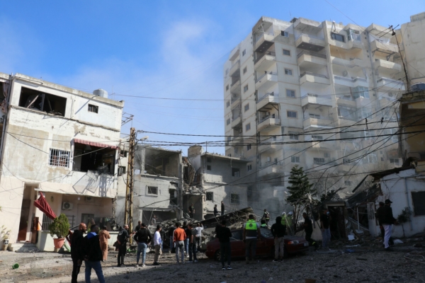 清剿真主黨 以軍挺進黎巴嫩南部設安全區