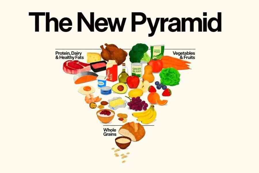 【名家專欄】重置食物金字塔 食用真正食物