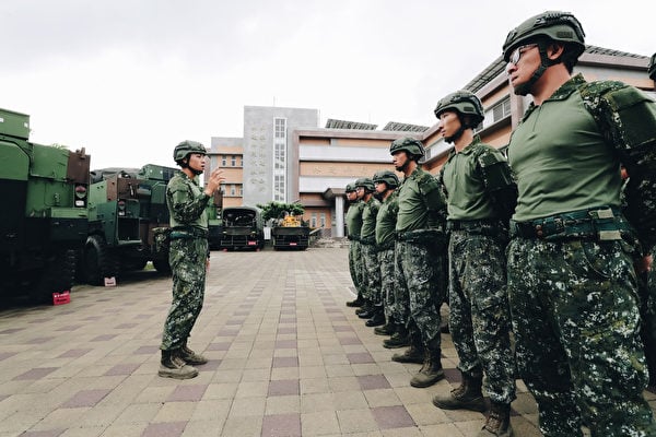 強化射擊訓練 台灣國防部：每月1次射擊訓練