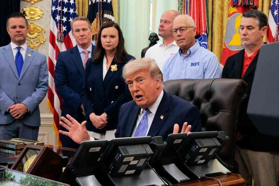 為確保美國領先中共 特朗普延後簽署AI行政令