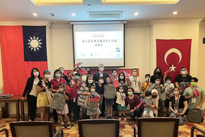 土耳其中文學校文化營 推廣正體字和台灣文化