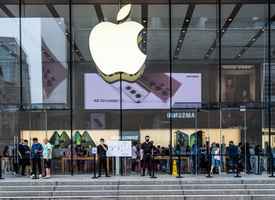 iPhone銷售強勁 蘋果公司財季報告好於預期