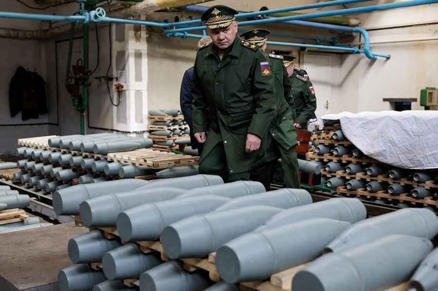 中共國企被曝向俄運送大量火藥