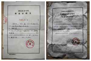 上海訪民俞忠歡被刑拘 因拉橫額歡迎馮德萊恩