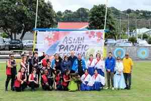 紐西蘭旺加努伊首屆亞太節登場 法輪功受歡迎