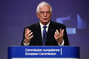 歐盟告訴王毅歐美聯繫緊密 中共隻字未提