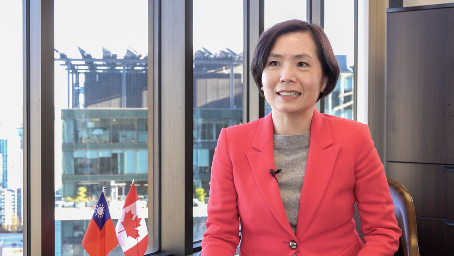 專訪駐加台北官員：台海和平關係世界安全