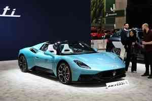 中國市場遇冷 Maserati純電車爆跌至35萬人民幣