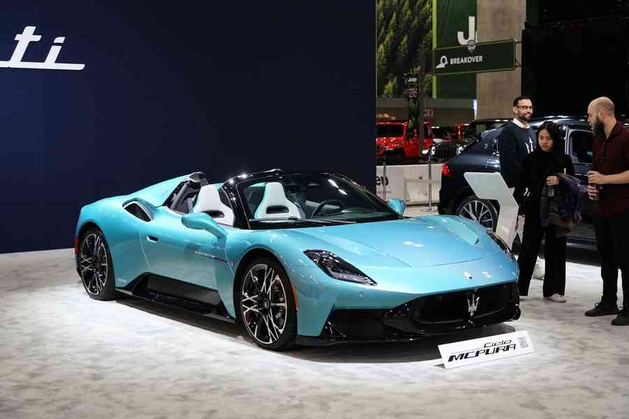 中國市場遇冷 Maserati純電車爆跌至35萬人民幣