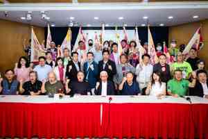 台灣26日舉行議會罷免 決定24親共立委去留