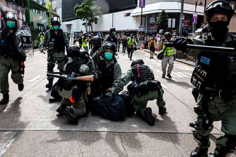  澳洲憂中共暴力鎮壓香港手段進入所羅門