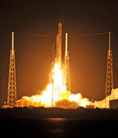一箭發60顆衛星 SpaceX開啟太空網絡時代