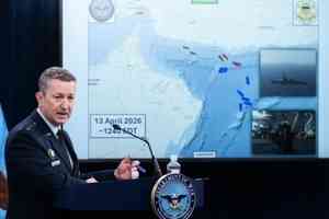 消息：美軍將很快登船檢查 加大施壓伊朗