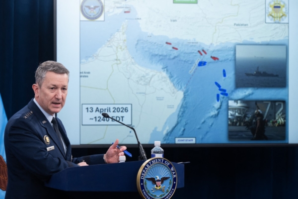 消息：美軍將很快登船檢查 加大施壓伊朗