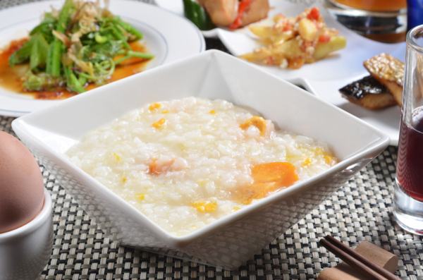 夏天吃番薯粥當早餐,健脾養胃,又有生津止渴功能。(Shutterstock)