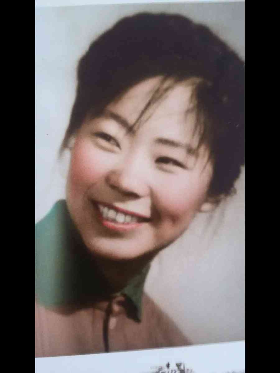 葉旭霞健康時的留影。(圖片由葉旭霞女兒提供)