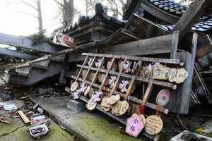 日本地震死亡人數升至126人 仍有210人失蹤