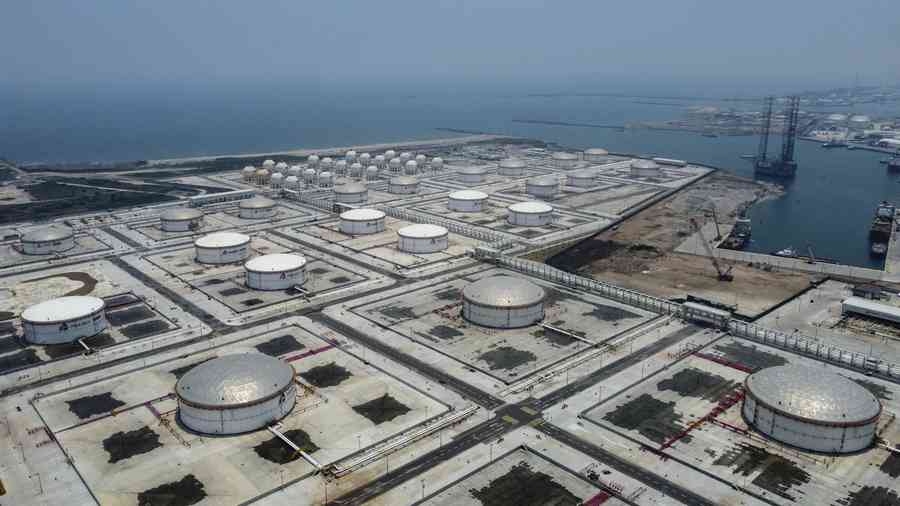 墨西哥奧爾梅卡煉油廠再起火 尚無傷亡報告