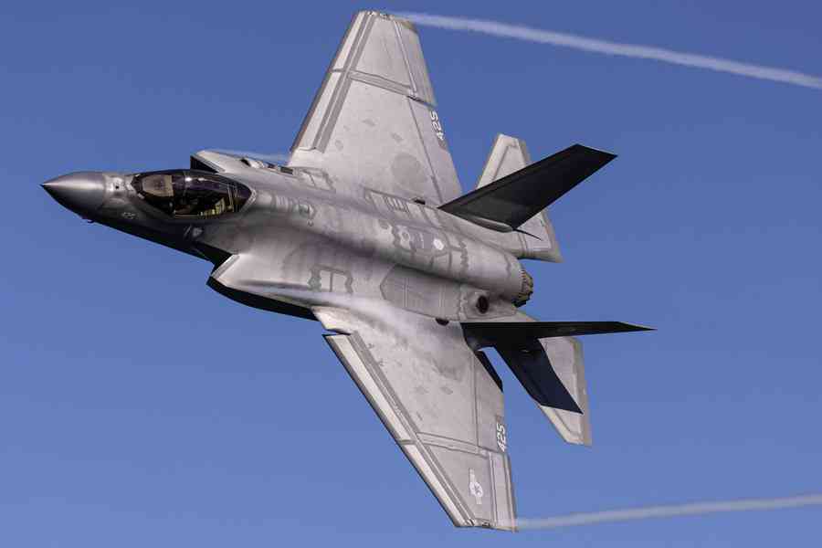 特朗普：正研議批准沙特購買F-35戰機