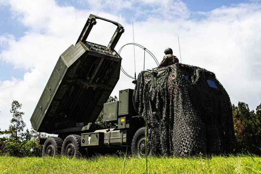 「打了就跑」 美軍海馬斯在印太戰術威懾力