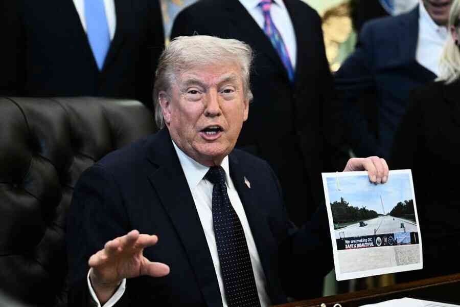 特朗普：英王訪美時 將討論數位稅和伊朗問題