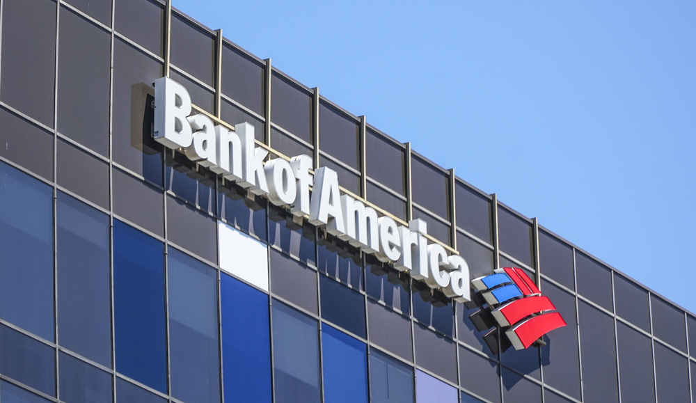 美國銀行（Bank of America）周一（27日）發布展望報告，預測美聯儲將於2024年實行減息。（Shutterstock）