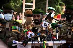 【快訊】馬里臨時總統遇刺 自稱無礙