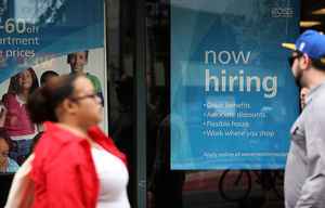 美國1月份新增就業35.3萬 遠超預期