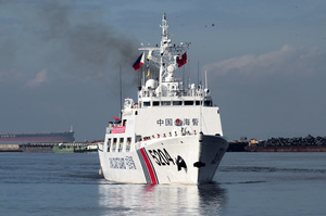 中方船隻頻闖釣魚台海域 日本海警隊加強警戒