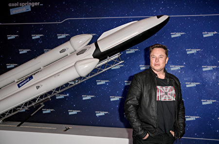 SpaceX所有者和Tesla行政總裁埃隆·馬斯克（Elon Musk）。資料圖。（Britta Pedersen-Pool/Getty Images）