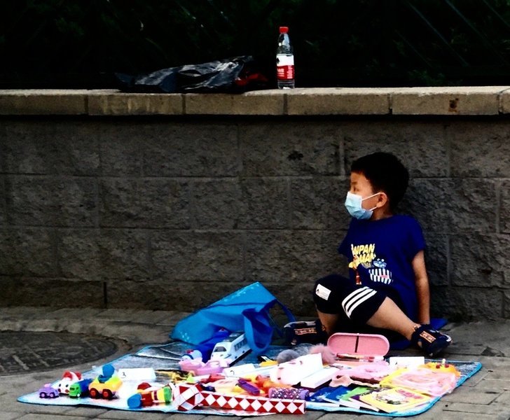 組圖：街頭為家 北京中共肺炎下的艱難民生