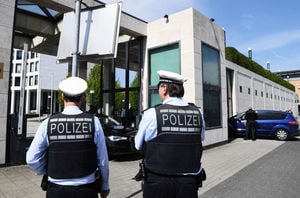 涉為中共從事間諜活動 意大利女子在德國被起訴