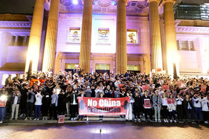 悉尼人再集會 聲援香港民眾抗惡法