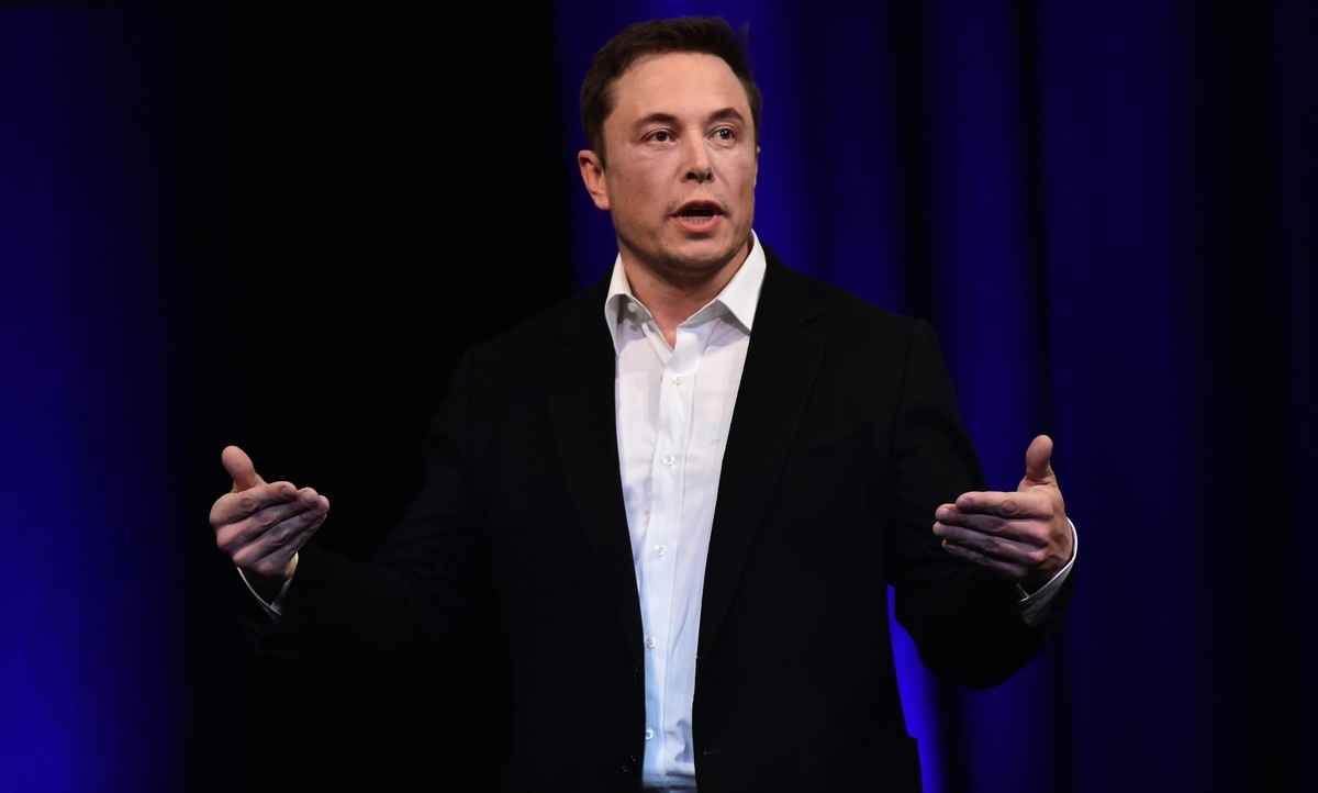 美國電動車大廠Tesla（Tesla）行政總裁馬斯克（Elon Musk）。圖為資料照。（AFP）