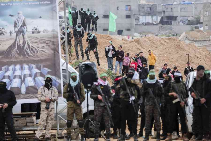 特朗普警告哈馬斯：不做正確事 將被殘酷終結