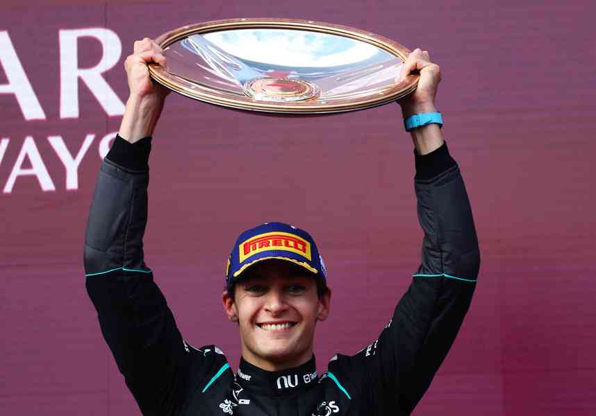 F1澳洲揭幕：平治兩部賽車包攬冠亞軍